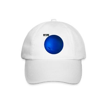 Neptune Neptun Sol System - Baseballkappe - Weiß/Weiß - Vorne