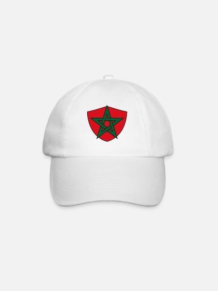 MAROKKO - Baseballkappe - Weiß/Weiß