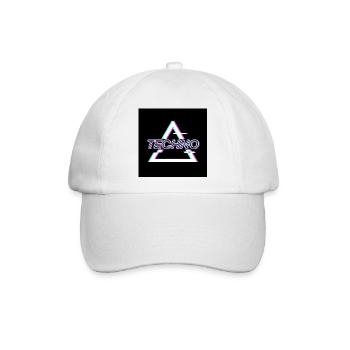 Techno - Baseballkappe - Weiß/Weiß - Vorne