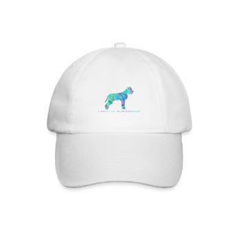 Lagotto Romagnolo italienischer Wasserhund - Baseballkappe - Weiß/Weiß - Vorne