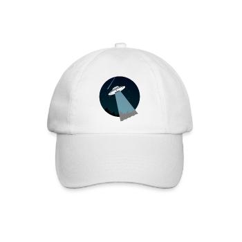 Ufo - Baseballkappe - Weiß/Weiß - Vorne