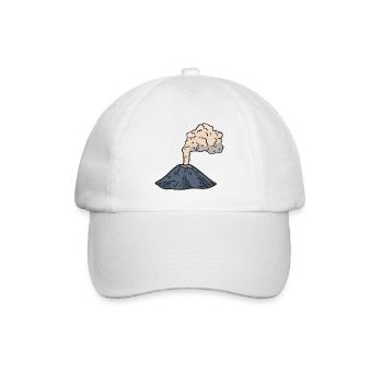 Vulkan - Baseballkappe - Weiß/Weiß - Vorne