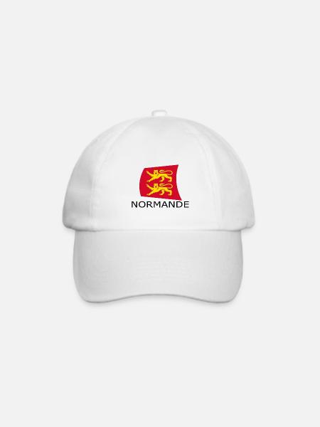 NORMANNISCH - Baseballkappe - Weiß/Weiß