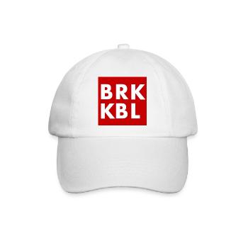 Resident of Bruchköbel - Baseballkappe - Weiß/Weiß - Vorne