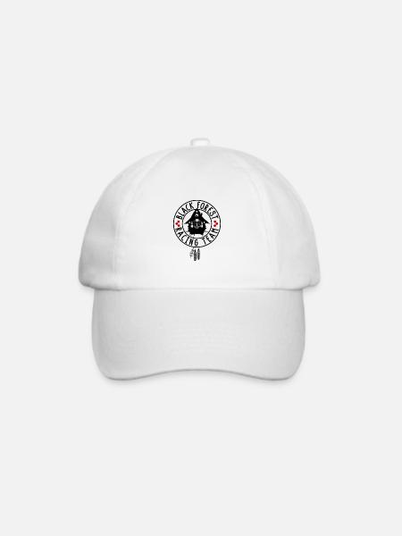 Black Forest Racing Team - Baseballkappe - Weiß/Weiß