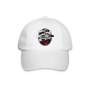 united against racism - Baseballkappe - Weiß/Weiß - Vorne