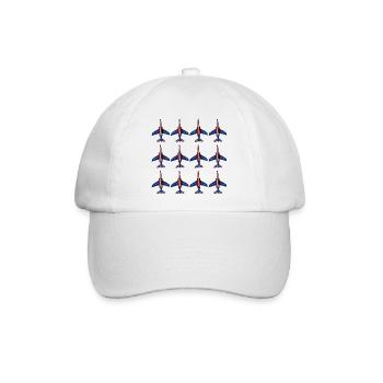 Patrouille de France Meeting Luftwaffe Luftwaffe - Baseballkappe - Weiß/Weiß - Vorne