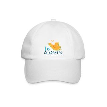 Charentes - Baseballkappe - Weiß/Weiß - Vorne