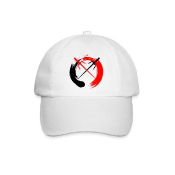 Ensozen sai - Baseballkappe - Weiß/Weiß - Vorne