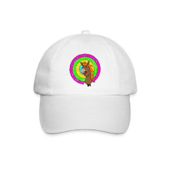 Weird Ida - Baseballkappe - Weiß/Weiß - Vorne
