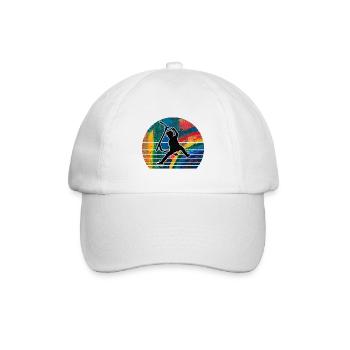 Freestyle-Roller - Baseballkappe - Weiß/Weiß - Vorne