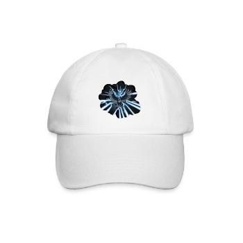 Zeus - Baseballkappe - Weiß/Weiß - Vorne