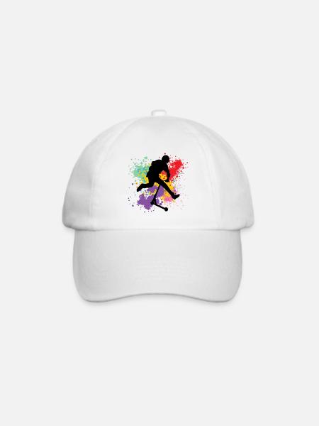 Freestyle-Roller - Baseballkappe - Weiß/Weiß