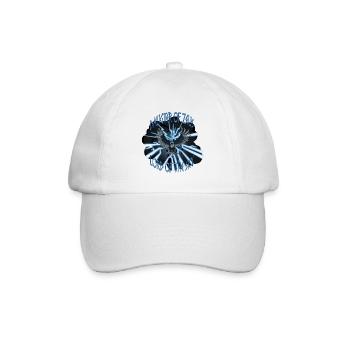 Tochter von Zeus - Baseballkappe - Weiß/Weiß - Vorne