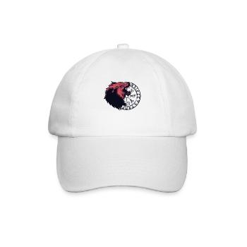 Fenrir Vegvisir - Baseballkappe - Weiß/Weiß - Vorne