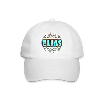 ELIAS - Baseballkappe - Weiß/Weiß - Vorne