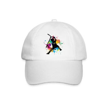 Freestyle Roller - Baseballkappe - Weiß/Weiß - Vorne