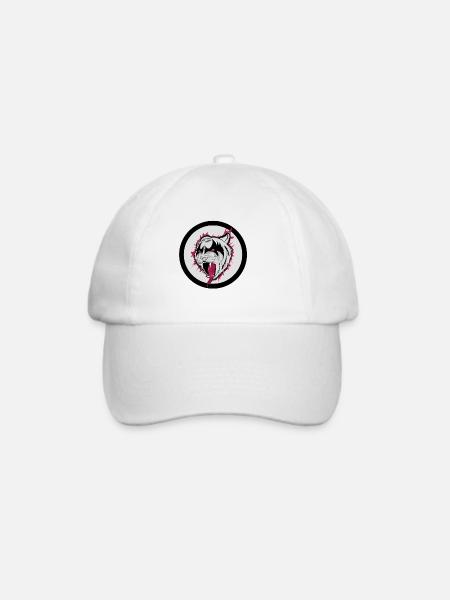 Tiger - Baseballkappe - Weiß/Weiß