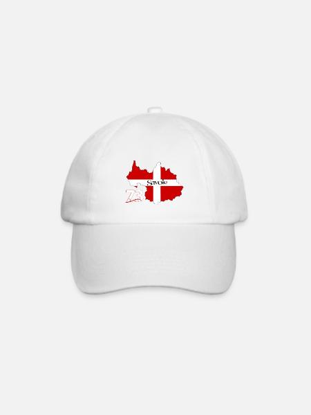 Savoie - Baseballkappe - Weiß/Weiß