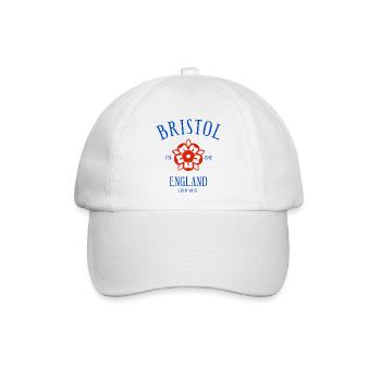 BRISTOL England - Baseballkappe - Weiß/Weiß - Vorne