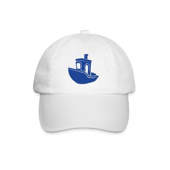Le Bateau Benchy IV - Baseballkappe - Weiß/Weiß - Vorne