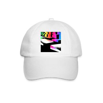 Cubiarcobalenus - Baseballkappe - Weiß/Weiß - Vorne