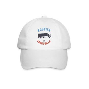 Rover Scout - Baseballkappe - Weiß/Weiß - Vorne