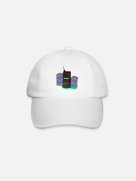 NOS4LINE - Baseballkappe - Weiß/Weiß