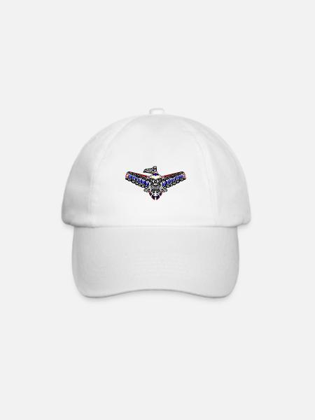 Totem - Baseballkappe - Weiß/Weiß