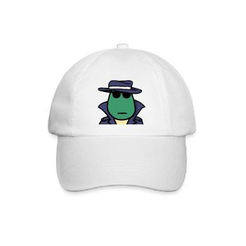Dolly Spion - Baseballkappe - Weiß/Weiß - Vorne