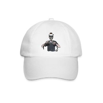 Elektriker, Elektromeister, Mechatroniker - Baseballkappe - Weiß/Weiß - Vorne