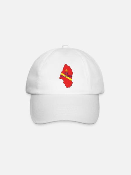 Haut-Rhin - Baseballkappe - Weiß/Weiß