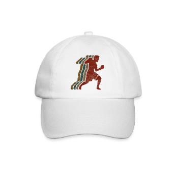 Boxsport Boxing - Baseballkappe - Weiß/Weiß - Vorne