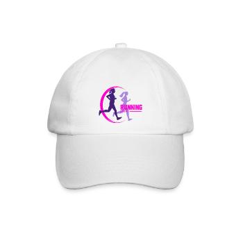 Ausgeführte - Baseballkappe - Weiß/Weiß - Vorne