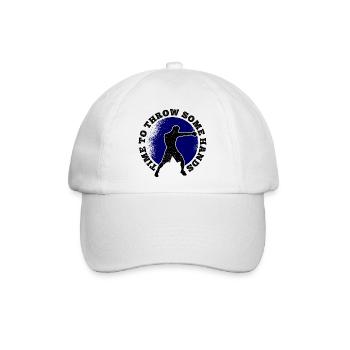 Boxsport Boxing - Baseballkappe - Weiß/Weiß - Vorne