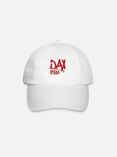 DAX Feria - Baseballkappe - Weiß/Weiß