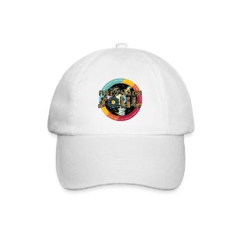Northern Soul Vintage - Baseballkappe - Weiß/Weiß - Vorne