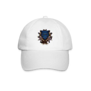 Pepe der Panter - Baseballkappe - Weiß/Weiß - Vorne