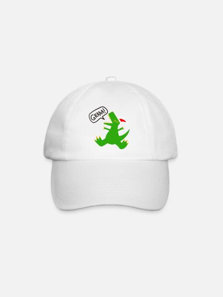 DINO NOËL - Baseballkappe - Weiß/Weiß
