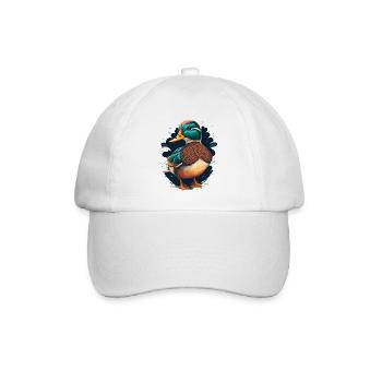 Liebling - Baseballkappe - Weiß/Weiß - Vorne