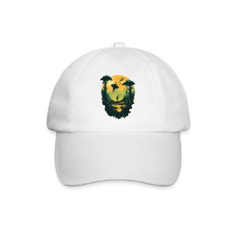 Nicht von dieser Welt - Baseballkappe - Weiß/Weiß - Vorne