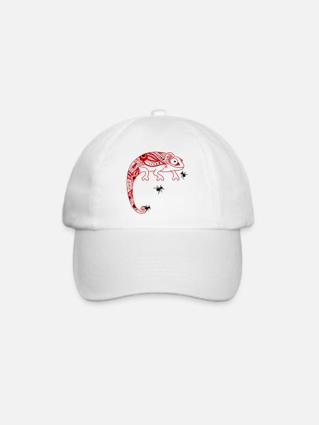 Camelion - Baseballkappe - Weiß/Weiß