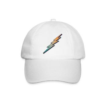 Flash Vintage - Baseballkappe - Weiß/Weiß - Vorne