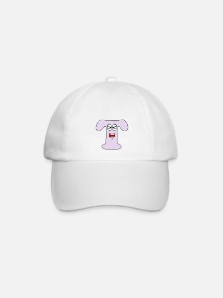 T - Baseballkappe - Weiß/Weiß