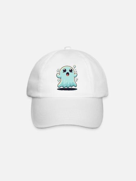 Süßer Geist - Baseballkappe - Weiß/Weiß