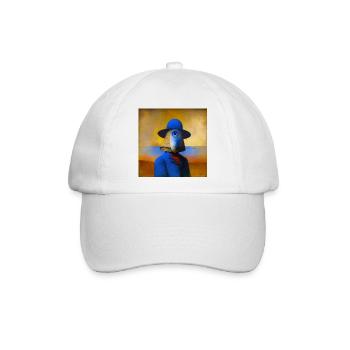 Surreal 01 - Baseballkappe - Weiß/Weiß - Vorne