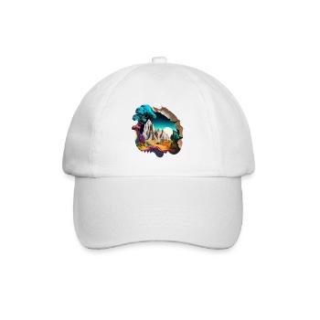 TRIPPY - Baseballkappe - Weiß/Weiß - Vorne