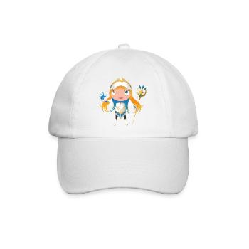 Alice - Baseballkappe - Weiß/Weiß - Vorne