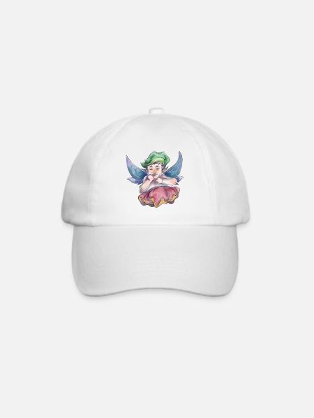 Baby-Elf - Baseballkappe - Weiß/Weiß
