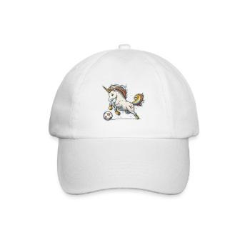 Fantasy Fußball - Baseballkappe - Weiß/Weiß - Vorne
